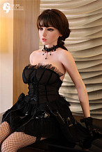 【9号】人造人RZRDOLL 2019新発売 ＃９番 Ailinna 148cm Cカップ  フルシリコン製 リアルラブドール