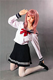 Sanhui Doll 22番ヘッド 掲載画像156cm+Eカップ フルシリコン製ラブドール