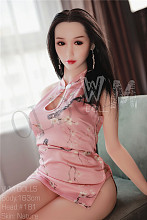 WMDOLL 181へッド 髪植毛タイプ  掲載画像同163CM Cカップボディ