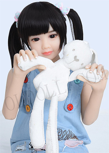 AXBDOLL 100cm貧乳 A10ヘッド ロリータ系ラブドール TPE製等身大