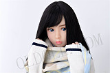 AXBDOLL 138cm貧乳 A30ヘッド ロリータ系ラブドール TPE製等身大