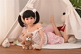 AXBDOLL A15ヘッド 126CM貧乳(掲載画像同じボディ) ロリ系ラブドール