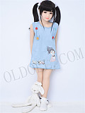 AXBDOLL 100cm貧乳 A10ヘッド ロリータ系ラブドール TPE製等身大