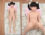 AXBDOLL A15ヘッド 126CM貧乳(掲載画像同じボディ) ロリ系ラブドール
