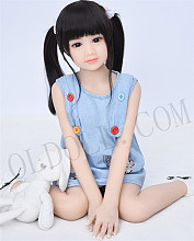 AXBDOLL 100cm貧乳 A10ヘッド ロリータ系ラブドール TPE製等身大