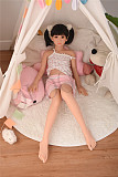 AXBDOLL A15ヘッド 126CM貧乳(掲載画像同じボディ) ロリ系ラブドール