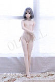 JYDOLL 132cm バスト平 ＃133ヘッド TPE製リアルラブドール