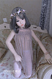 JYDOLL 132cm バスト平 ＃133ヘッド TPE製リアルラブドール