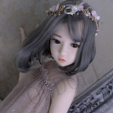 JYDOLL 132cm バスト平 ＃133ヘッド TPE製リアルラブドール