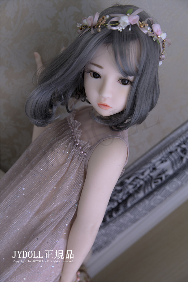 JYDOLL 132cm バスト平 #133ヘッド TPE製リアルラブドール