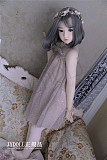 JYDOLL 132cm バスト平 ＃133ヘッド TPE製リアルラブドール