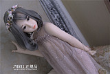 JYDOLL 132cm バスト平 ＃133ヘッド TPE製リアルラブドール