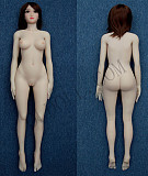 AXBDOLL 140cm バスト小  A17 ロリ系 TPE製リアルラブドール