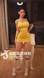 JYDOLL 161cm Eカップ 雲ちゃん  シリコン頭＋TPE製ボディ リアルラブドール