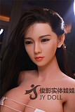 JYDOLL 161cm Eカップ 雲ちゃん  シリコン頭＋TPE製ボディ リアルラブドール