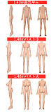 AXBDOLL 140cm バスト小  A29ロリ系 TPE製リアルラブドール