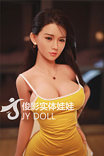 JYDOLL 161cm Eカップ 雲ちゃん  シリコン頭＋TPE製ボディ リアルラブドール