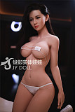 JYDOLL 161cm Eカップ 雲ちゃん  シリコン頭＋TPE製ボディ リアルラブドール