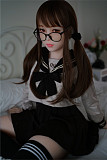 Piper Doll 150CM Bカップ Akira シームレス 【ヘッドとボディ一体化】 ラブドール リアルドール
