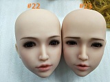 最新技術【フェイシャルEX】機能選択可能 Sanhui doll シリコン頭一覧 ヘッドのみ ご希望のヘッド指定可能