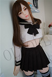 Piper Doll 150CM Bカップ Akira シームレス 【ヘッドとボディ一体化】 ラブドール リアルドール