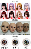 最新技術【フェイシャルEX】機能選択可能 Sanhui doll シリコン頭一覧 ヘッドのみ ご希望のヘッド指定可能