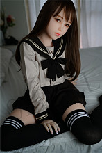 Piper Doll 150CM Bカップ Akira シームレス 【ヘッドとボディ一体化】 ラブドール リアルドール