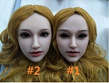 最新技術【フェイシャルEX】機能選択可能 Sanhui doll シリコン頭一覧 ヘッドのみ ご希望のヘッド指定可能
