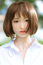 Sino doll フルシリコン製ラブドール 161cm  Fカップ S15ヘッド(掲載画像161cmボディ)