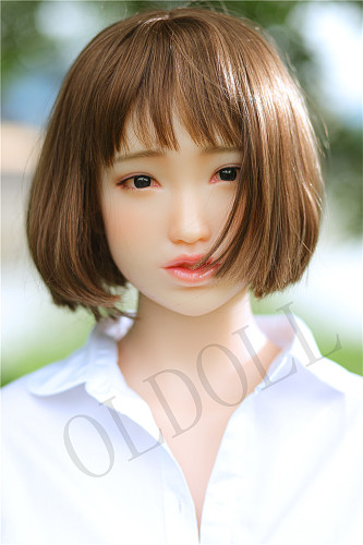Sino doll フルシリコン製ラブドール 161cm  Fカップ S15ヘッド(掲載画像161cmボディ)