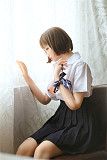 Sino doll フルシリコン製ラブドール 161cm  Fカップ S15ヘッド(掲載画像161cmボディ)