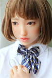 Sino doll フルシリコン製ラブドール 161cm  Fカップ S15ヘッド(掲載画像161cmボディ)