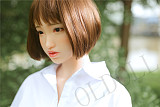 Sino doll フルシリコン製ラブドール 161cm  Fカップ S15ヘッド(掲載画像161cmボディ)
