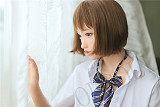 Sino doll フルシリコン製ラブドール 161cm  Fカップ S15ヘッド(掲載画像161cmボディ)
