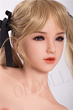 Sanhui Doll フルシリコン製ラブドール シームレス 頭とヘッド一体化 #8 160cm Ｄカップ
