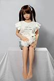 AXBDOLL 100cm貧乳 A09ヘッド ロリータ系ラブドール TPE製 お口の開閉機能選択可能