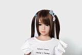 AXBDOLL 100cm貧乳 A09ヘッド ロリータ系ラブドール TPE製 お口の開閉機能選択可能