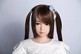 AXBDOLL 100cm貧乳 A09ヘッド ロリータ系ラブドール TPE製 お口の開閉機能選択可能