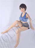 WMDOLL シームレス  140cm Dカップ 85ヘッド　頭と体一体化TPE製リアルラブドール