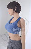 WMDOLL シームレス  140cm Dカップ 85ヘッド　頭と体一体化TPE製リアルラブドール
