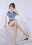 WMDOLL シームレス  140cm Dカップ 85ヘッド　頭と体一体化TPE製リアルラブドール