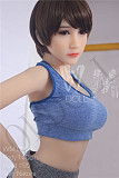 WMDOLL シームレス  140cm Dカップ 85ヘッド　頭と体一体化TPE製リアルラブドール