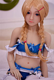 AXBDOLL 130CM バスト小  16ヘッド ロリ系ラブドール