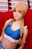 AXBDOLL 130CM バスト小  16ヘッド ロリ系ラブドール