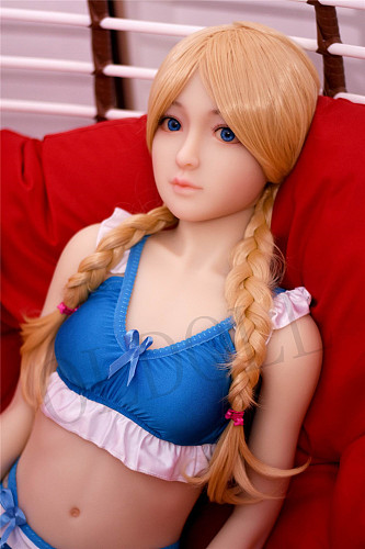 AXBDOLL 130CM バスト小  16ヘッド ロリ系ラブドール