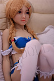 AXBDOLL 130CM バスト小  16ヘッド ロリ系ラブドール