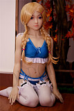 AXBDOLL 130CM バスト小  16ヘッド ロリ系ラブドール