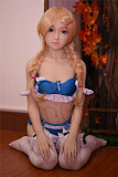 AXBDOLL 130CM バスト小  16ヘッド ロリ系ラブドール