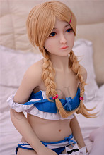 AXBDOLL 130CM バスト小  16ヘッド ロリ系ラブドール