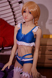 AXBDOLL 130CM バスト小  16ヘッド ロリ系ラブドール